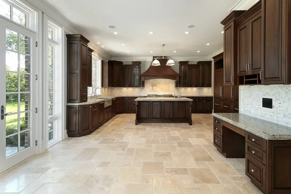 Slate floor restoration and sealing
