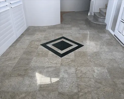 Granite floor
