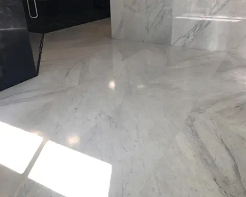 Marble floor