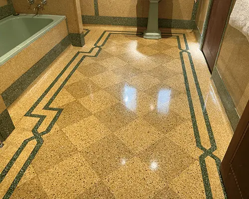 Terrazzo floor polishing Perth – Infinity Floor Restoration