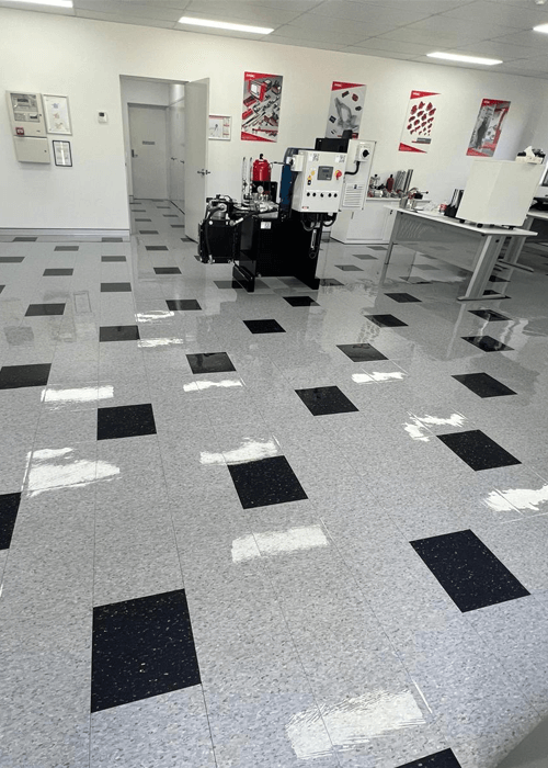 Vinyl floor section 2 image