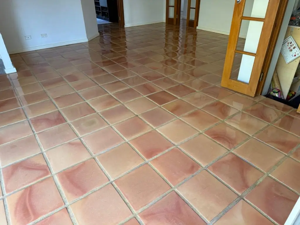Terracotta floor cleaning and polishing Perth – Infinity Floor Restoration