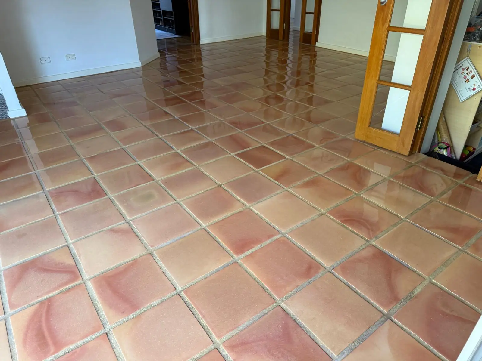 Terracotta floor cleaning and polishing Perth – Infinity Floor Restoration