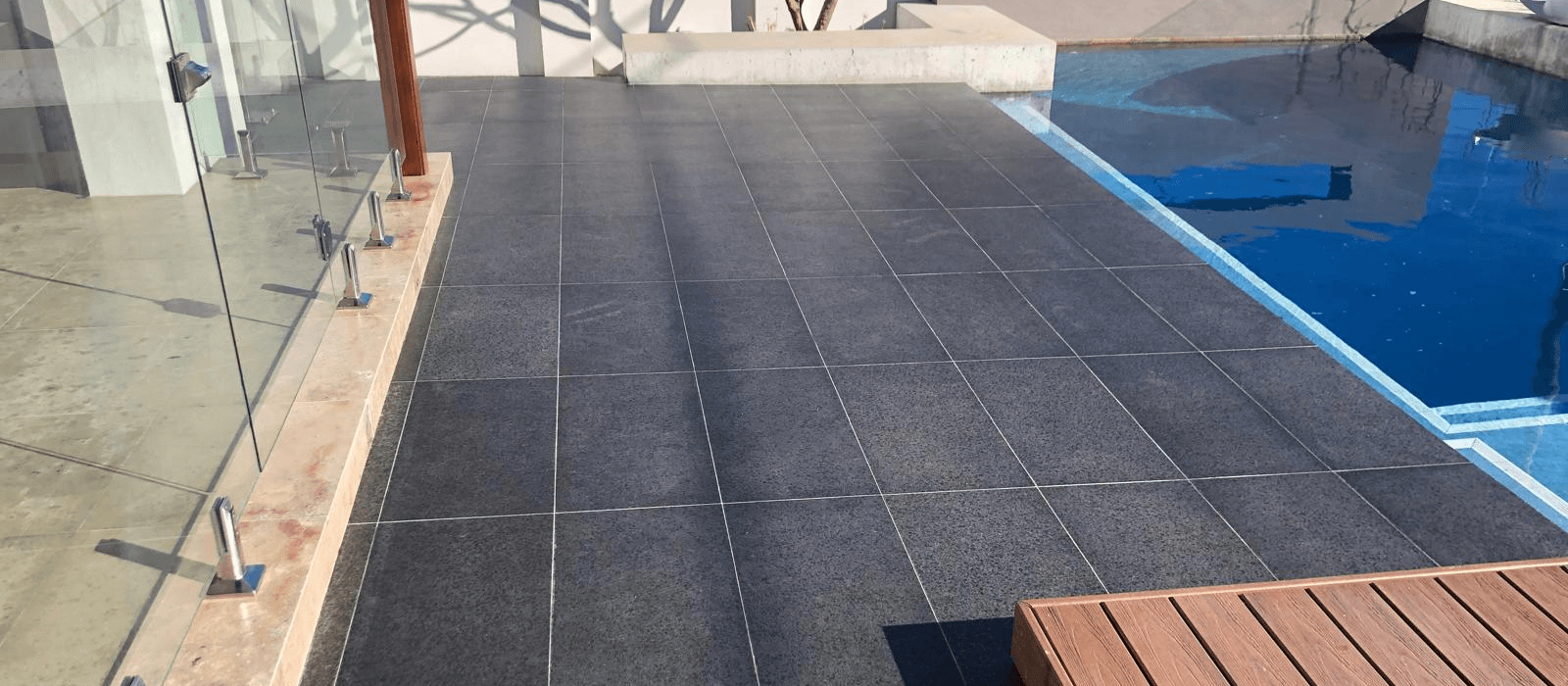 granite floor