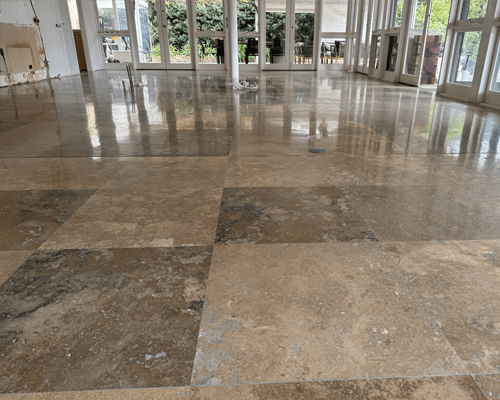 natural stone polishing