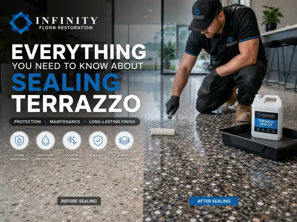 Everything you need to know about sealing terrazzo