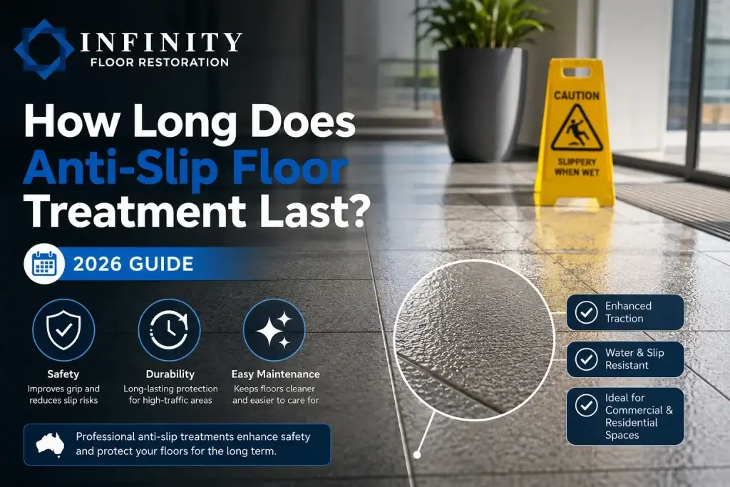 How Long Does Anti-Slip Floor Treatment Last 2026 Guide